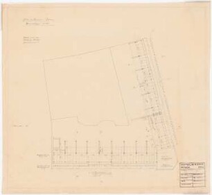 Park Hotel, Posen: Grundriss 1:100