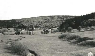 Rehefeld (Altenberg-Rehefeld-Zaunhaus). Grenzbaude und Umgebung