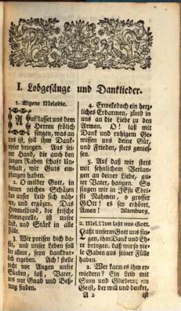 Sammlung geistlicher Lieder aus den Schriften der besten deutschen Dichter zur Beförderung der Haus-Andacht