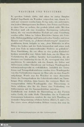 Westchor Und Westtürme