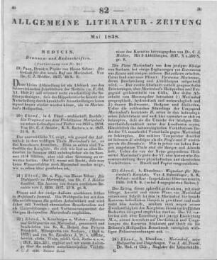 Frankl, J. A.: Marienbad, seine Heilquellen und Umgebungen. Prag: Kronberger & Weber 1837