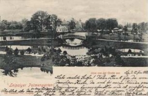 Leipziger Palmengarten: Blick von der Grotte aus