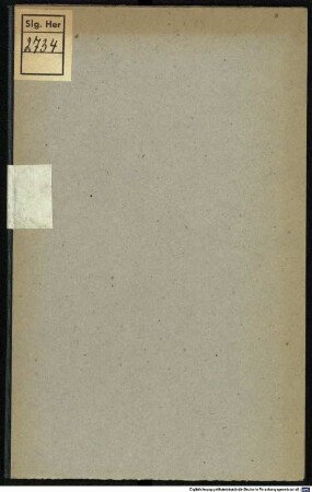 Text-Buch zur Posse: "Drei Parthien Mariage"