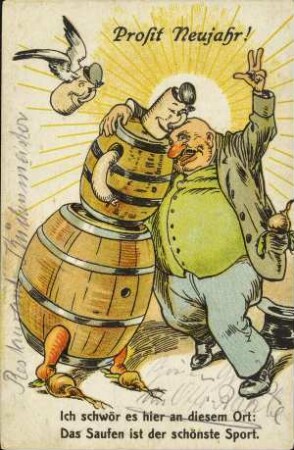 Prosit Neujahr!