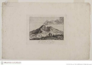 Der Krater des Ätna mit dem Philosophenturm