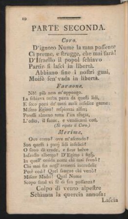 Parte Seconda