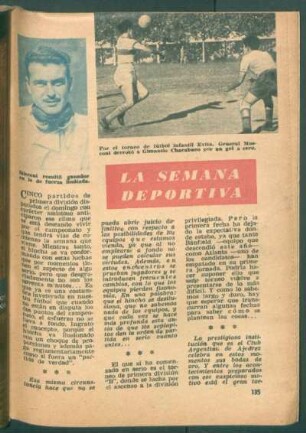La semana deportiva