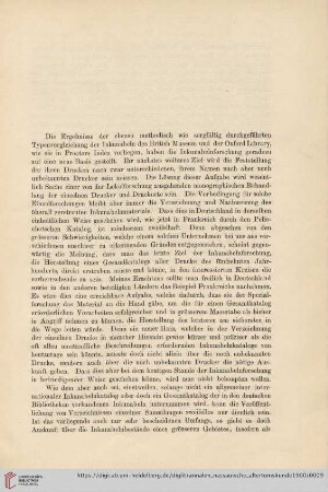 Die Inkunabeln nassauischer Bibliotheken
