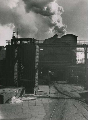 "Nordd. Kohlen und Kokswerke" (aus der Serie "Hamburg als Industrieplatz")