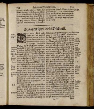 Das andere Theil dieses Büchleins.