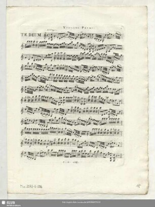 Violino primo