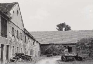 Krögis-Mauna, ehem. Gutshof, 1695, 1788