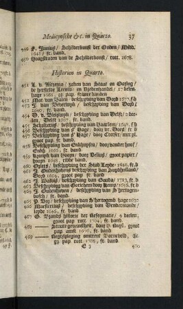 37-58, Historien in Quarto - Lexicogr. in Quarto