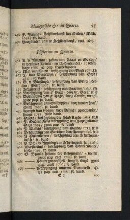 37-58, Historien in Quarto - Lexicogr. in Quarto