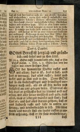 897-914, Das 8. - 10. Capitel