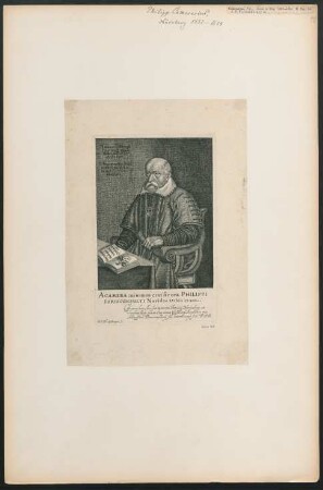 [Bildnis Philipp Camerarius]