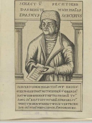 Bildnis des Erasmus Sarcerius