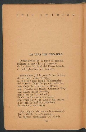 La viña del tinajero