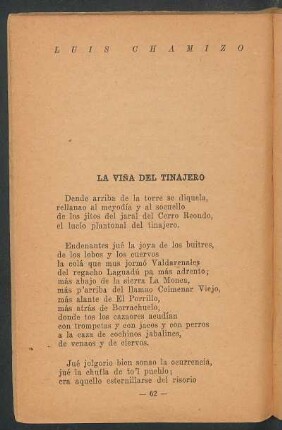 La viña del tinajero