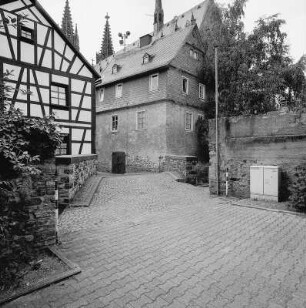 Alte Pfarrschule; Geisenheim, Zollstraße 4