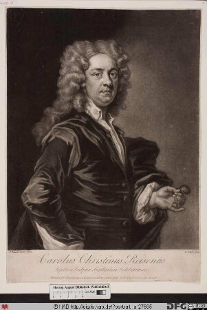 Bildnis Carl Christian Reisen