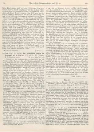 300-301 [Rezension] Hartmann, Ludo M., Christentum und Sozialismus. 3., durch e. Nachwort erweit. Aufl