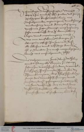 Supplikation Sebastion Schertlin zu Burtenbach