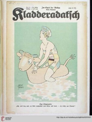 Hefte 27-30, Juli 1929