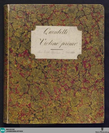 Seizième quintetto pour deux violons, alto et deux violoncelles (ou deux altos et un violoncelle) : Op. 39