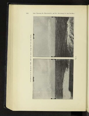 Aufnahme vom 3. November 1904. 82° 40' westl. Länge, 53° 18' südl. Breite.