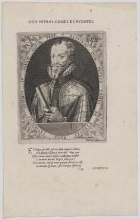 Bildnis des Pedro Henriques de Gusman de Fuentes