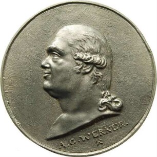 Abraham Gottlob Werner - Tod