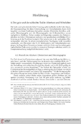 Wurzeln im Altertum: Christentum und Historiographie