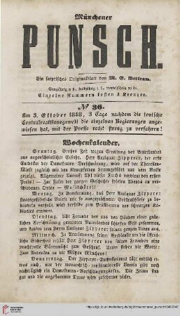 No. 36 (3. Oktober 1848)