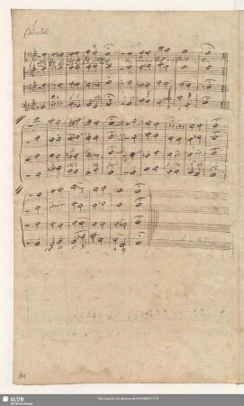 Choral: Als komm ich auch zu dir allhier