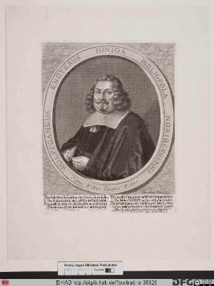 Bildnis Wolfgang Endter d. J.