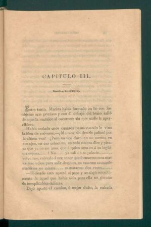 Capítulo III. - Noche terrible.