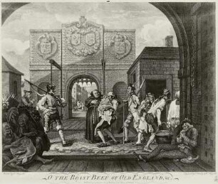 "The Roast Beef of Old England"