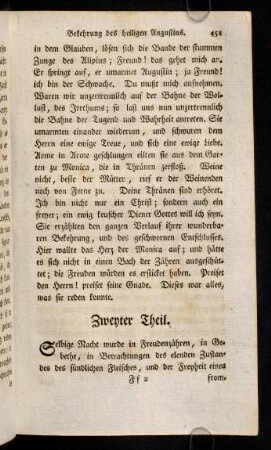451-462, Zweyter Theil