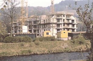 Freiburg: Bauvorhaben Kartäuserstraße; Altersheim mit Dreisam