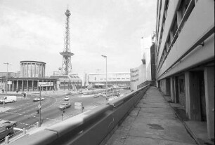 Berlin: ICC Kongressbau; [Außenansicht]