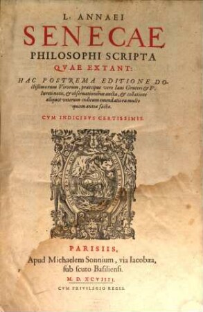 Scripta quae extant
