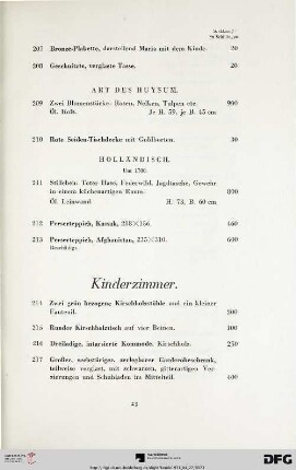 Kinderzimmer (Nr. 214-230)