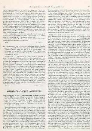 359-363 [Rezension] Schlesinger, Walter, Kirchengeschichte Sachsens im Mittelalter
