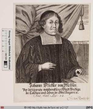 Bildnis Johann Stieffler