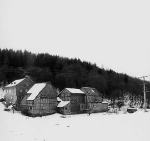 Selters, Gesamtanlage Ehem. Baumanns Mühle (Bezirksstraße 36 (L 3021))