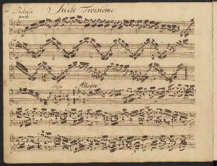 Suiten; cemb; d-Moll; HWV 428