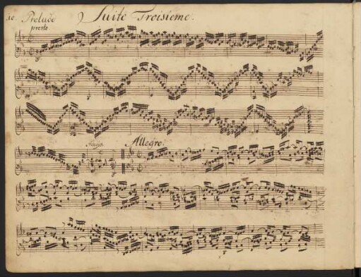 Suiten; cemb; d-Moll; HWV 428