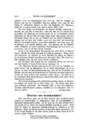 Simultan- oder Konfessionsschule?