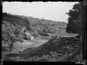 Sachsenberg-Georgenthal. Streusiedlung auch Steindöbra genannt